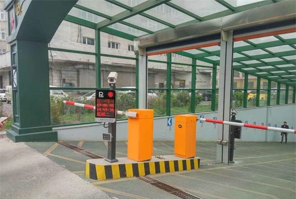 广州科学城创新科技园区车牌识别系统案例