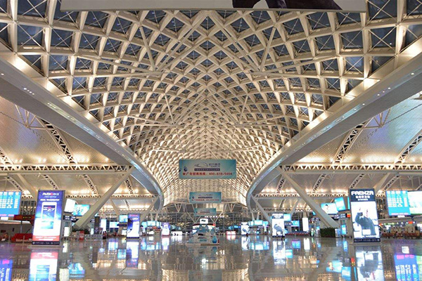 广州南站公共广播案例