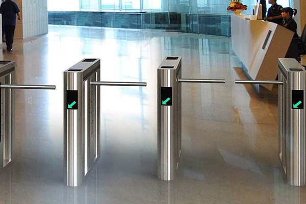 广州市中山六院门禁系统案例