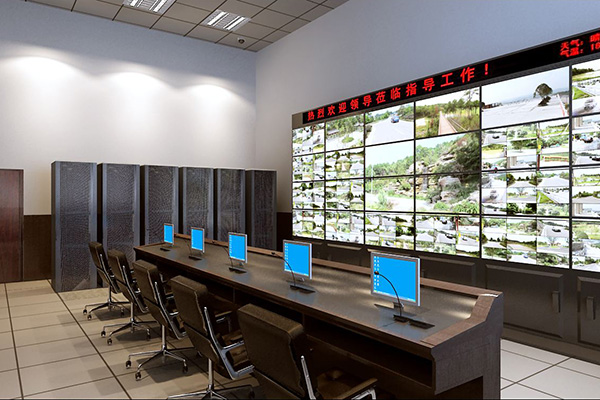 广州市珠江公园视频监控系统案例