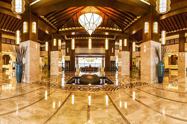 美林湖温泉大酒店无线覆盖案例